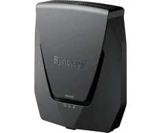 Modemas Synology Dual-Band Wi-Fi 6 Maršrutizatorius | WRX560 | 802.11ax | 600+2400 Mbit/s | 10/100/1000 Mbit/s | Ethernet LAN (RJ-45) jungtys 4 | Mesh Support Yes | MU-MiMO No | No mobile broadband | Antenna type Internal