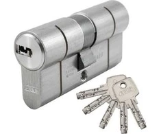 Spynos cilindras Abus D6N C 30756, 60 mm, nikeliuota