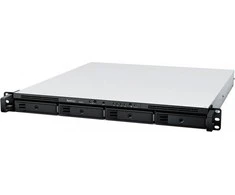 Serveris „SYNOLOGY RS822RP+“ 4 lizdų NAS, montuojamas ant stovo, AMD Ryzen V1500B, 4 branduolių, 2,2 GHz, 2 GB DDR4 ECC SODIMM, 2 x USB 3.2 RJ-45, 4 x 1 GbE