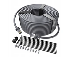 Syntech RJ45 tinklo kabelis 45 m 1200 Mb/s maršrutizatoriui, skirtais Starlink Gen3 GEN 3 / M55-45 rinkiniui (SB12289)