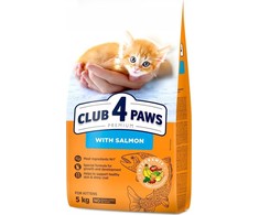 Synteza Sintezė CLUB4Ł CAT 5kg KITTEN su lašiša