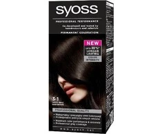 Syoss Permanent Coloration plaukų dažai, 50 ml