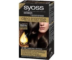 Syoss Oleo Intense Permanent Oil Color plaukų spalva moterims, 50 ml