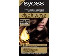 Syoss Oleo Intense Permanent Oil Color plaukų spalva moterims, 50 ml