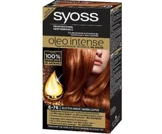 Syoss Oleo Intense Permanent Oil Color plaukų spalva moterims, 50 ml