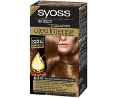 Syoss Oleo Intense Permanent Oil Color plaukų spalva moterims, 50 ml