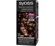 Syoss Plaukų spalva NUT Brown Nr 5-8