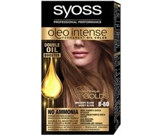 Syoss Oleo Intense Permanent Oil Color plaukų spalva moterims, 50 ml