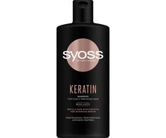 Syoss Keratin Šampūnas Šampūnas moterims, 440 ml