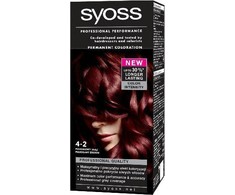 Syoss Permanent Coloration plaukų spalva moterims, 50 ml