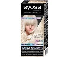 „Syoss“ nuolatinės spalvos švytinti metalinė išvaizda 12-53 platininis perlas