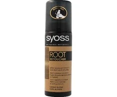Syoss Root Retoucher laikinas šaknų dangtelis Purškiklis plaukų spalva