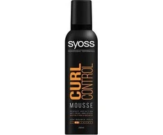 Syoss Curl Control Mousse plaukų putos moterims, 250 ml