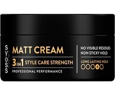 SYOSS_Matt kreminiai plaukai, ilgai išliekanti fiksacija, 100 ml