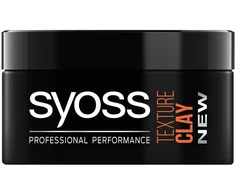 Syoss SYOSS_Texture Clay plaukų vaškas ilgai išliekančiam fiksavimui 100ml