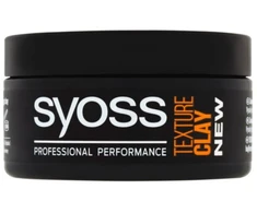 Syoss SYOSS_Texture Clay plaukų vaškas ilgai išliekančiam fiksavimui 100ml
