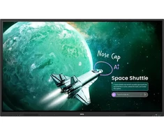 Monitorius System interaktywny BenQ RE6505A tablica interaktywna 165,1 cm (65'') 3840 x 2160 px Ekran dotykowy Juodas USB (9H.FD3TC.DE1)