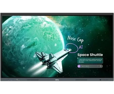 Monitorius System interaktywny BenQ RE7505E tablica interaktywna 190,5 cm (75'') 3840 x 2160 px ekran dotykowy juoda USB (9H.FCSTK.DE2)