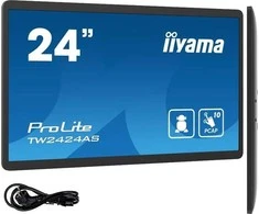 Įmontuojamas (panelinis) kompiuteris liečiamu ekranu Iiyama ProLite TW2424AS-B1 | 24" | Android 12 | 4 GB RAM / 32 GB vid. atm. | FHD IPS | Juodas