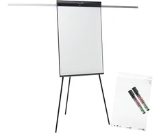 Legamaster SKETCH PRO mobili magnetinė apverčiamoji lenta – 3 kojelės – sulankstoma
