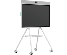 System interaktywny Logitech Rally Board 65 Cart Pilka, Baltas Płaski panel Karta multimedialna (952-000251)