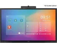 Monitorius Sharp Touch PN-LC862 86 colių lietimui jautrus ekranas – UHD 450CD/QM 16/7 „Android“ operacinė sistema