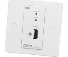 Aten ATEN VE1801EUT HDMI HDBaseT-Lite EU Wall Plate AV signalo perdavimo sistema
