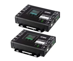 System przekazu sygnału AV Aten Nadajnik-odbiornik HDMI Over IP obsługujący prawdziwe 4K VE8662