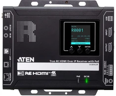System przekazu sygnału AV Aten True 4K HDMI over IP Receiver (VE8962R-AT)