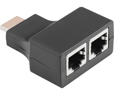 Przedłużacz Oem HDMI/2xRJ45 30m