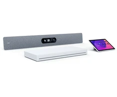 System przekazu sygnału AV Cisco Webex Room Kit EQ Vision PTZ Rinkinys do wideokonferencji ( Webex Codec EQ, Room Vision PTZ, Webex Room Navigator) - Webex Certified, Certyfikowany do pomieszczeń Microsoft Teams