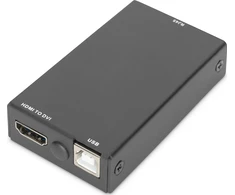 System przekazu sygnału AV Digitus DIGITUS DVI-Dongle für modulare KVM-Konsolen, RJ45 auf DVI