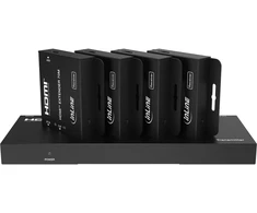 Eaton InLine® vaizdo signalo skirstytuvas / prailgintuvas, 1x4, Cat.6, HDMI 4K/30Hz, rinkinys