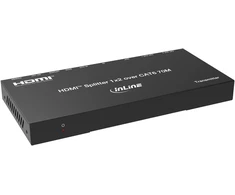 Eaton InLine® vaizdo signalo skirstytuvo / prailgintuvo AV signalo perdavimo sistema, 1x2, Cat.6, HDMI 4K/30Hz, rinkinys