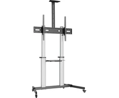 Monitorius System przekazu sygnału AV Equip Equip TV-Wagen 60"-100"/1TFT 100kg mit Höhenverstellung gr