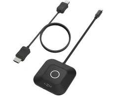System przekazu sygnału AV Fixed Bezprzewodowy transmiter / nadajnik HDMI Fixed AirLink, 100 W, PD 3.0, juoda