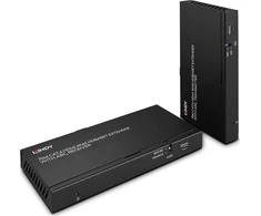 AV Ilgintuvas - LINDY Cat.6 HDMI 4K60, Garsui, IR ir RS-232 HDBaseT Ilgintuvas 70 m