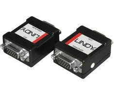 AV signalų perdavimo sistema Lindy VGA + garso adapteris (Jack stereo) (35500)