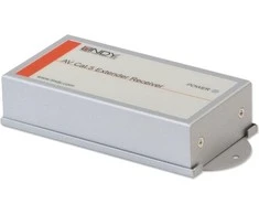 AV signalų perdavimo sistema Lindy VGA + AUDIO signalo imtuvas iki 250 m (32765)
