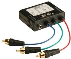 AV signalų perdavimo sistema Lindy 3 x RCA + 1 x RCA - RJ- 45 (32525)