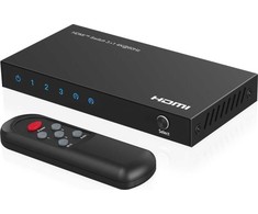 „MicroConnect MC-HDMISWITCH0301-4K AV signalo perdavimo sistema, vaizdo perjungiklis“