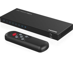 „MicroConnect MC-HDMISWITCH0501-4K AV signalo perdavimo sistema, vaizdo jungiklis“