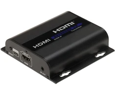 Opti System przekazu sygnału AV Nadajnik extendera Delta Multimedia (HDMI-EX-150IR/TX-V5)