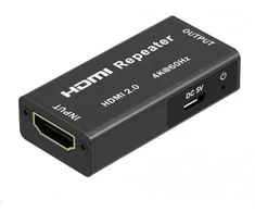 PREMIUMCORD HDMI 2.0 kartotuvas iki 40m, raiška 4Kx2K@60Hz