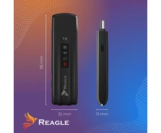 AV signalo perdavimo sistema Reagle BEVIELIS HDMI SIŲSTUVAS IMITUVAS VAIZDO RECEPTORIUS FULL HD 60Hz 50M