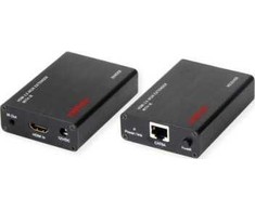 System przekazu sygnału AV Roline Przedłużacz HDMI A/V przez kabelis Cat.6A, 4K@60Hz, 30m