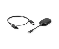 Roline AV signalo perdavimo sistema Belaidžio prailgintuvo rinkinys, siųstuvas + imtuvas, belaidis USB-C-HDMI ryšys, 1080p, 20 m