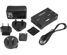 StarTech Stiprintuvas DisplayPort AV signalo perdavimo sistema, 4k, 20m (DPBOOST)