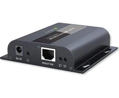 Techly 361865 imtuvas HDMI ilgintuvui 1080p 60Hz HDBitT iki 120m per Cat6 vytos poros, IR