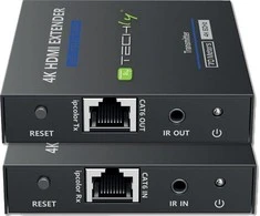 TECHLY 4K 60 Hz HDMI ilgintuvas iki 70 metrų per Cat.6/6A/7 kabelį